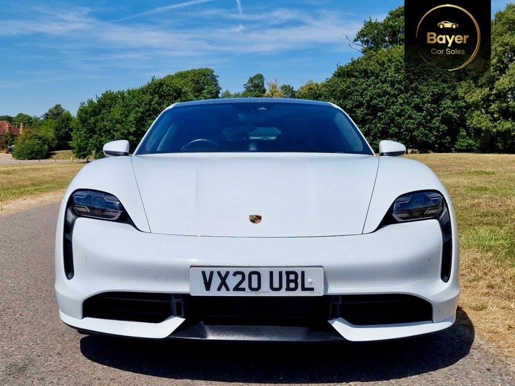 USED 2020 20 PORSCHE TAYCAN Performance Plus 93.4kWh Turbo Saloon 4dr Electric Auto 4WD (680 ps) FINANCE AVAILABLE