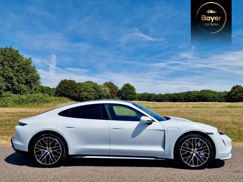 USED 2020 20 PORSCHE TAYCAN Performance Plus 93.4kWh Turbo Saloon 4dr Electric Auto 4WD (680 ps) FINANCE AVAILABLE