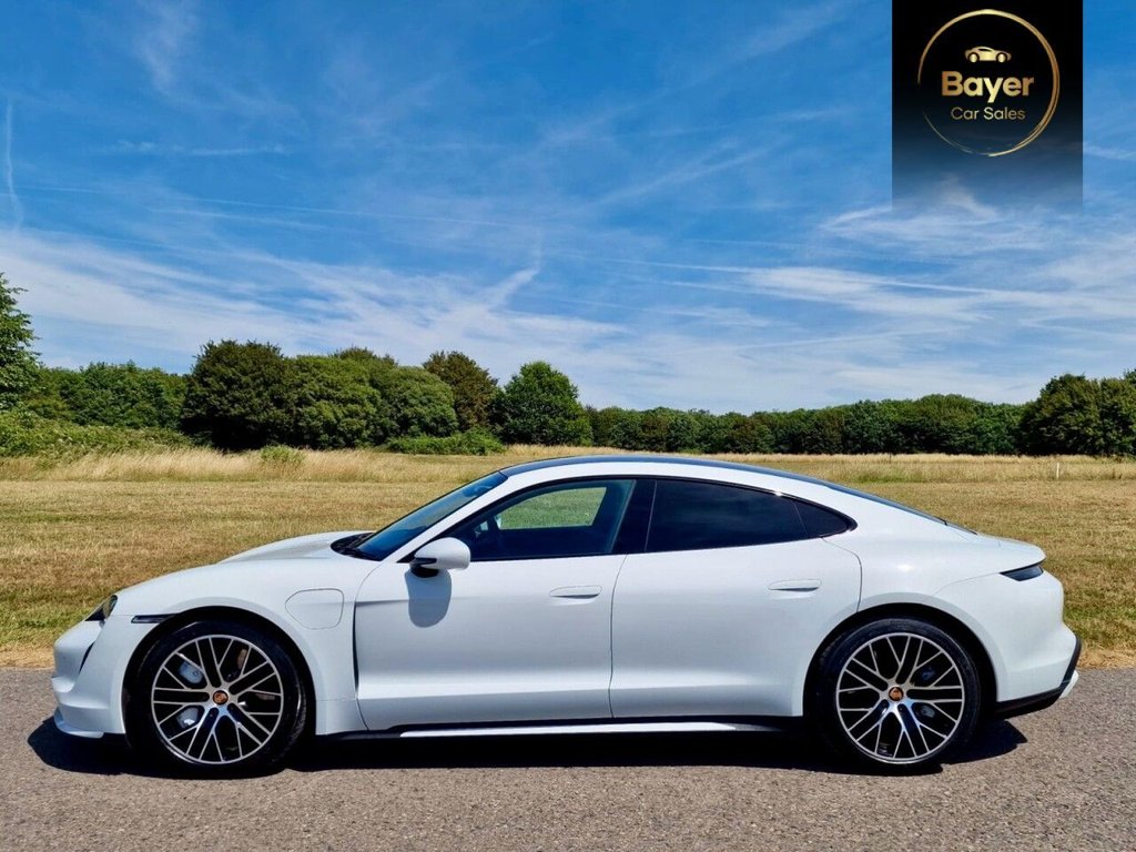 USED 2020 20 PORSCHE TAYCAN Performance Plus 93.4kWh Turbo Saloon 4dr Electric Auto 4WD (680 ps) FINANCE AVAILABLE