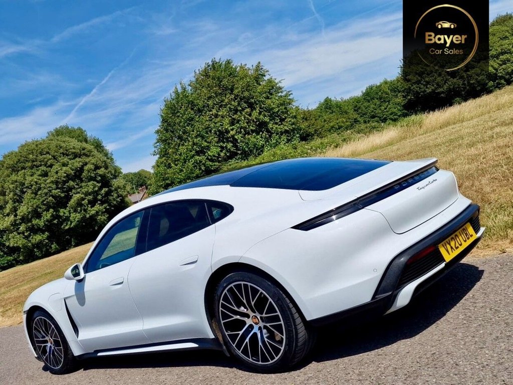 USED 2020 20 PORSCHE TAYCAN Performance Plus 93.4kWh Turbo Saloon 4dr Electric Auto 4WD (680 ps) FINANCE AVAILABLE