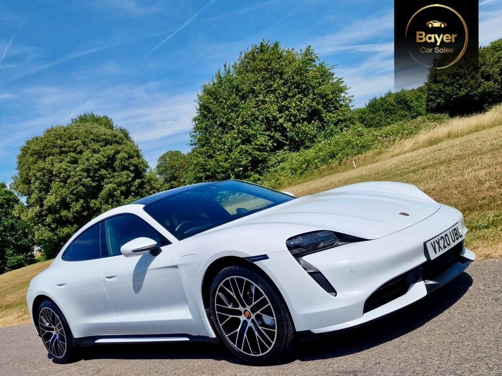 USED 2020 20 PORSCHE TAYCAN Performance Plus 93.4kWh Turbo Saloon 4dr Electric Auto 4WD (680 ps) FINANCE AVAILABLE