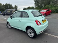 USED 2017 17 FIAT 500 1.2 Lounge Hatchback 3dr Petrol Manual Euro 6 (s/s) (69 bhp) FREE CREDIT CHECK / APPLY FOR FINANCE ON OUR SITE