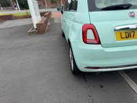 USED 2017 17 FIAT 500 1.2 Lounge Hatchback 3dr Petrol Manual Euro 6 (s/s) (69 bhp) FREE CREDIT CHECK / APPLY FOR FINANCE ON OUR SITE
