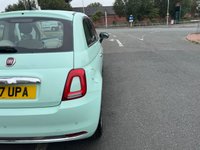 USED 2017 17 FIAT 500 1.2 Lounge Hatchback 3dr Petrol Manual Euro 6 (s/s) (69 bhp) FREE CREDIT CHECK / APPLY FOR FINANCE ON OUR SITE