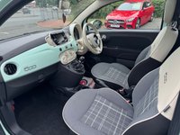 USED 2017 17 FIAT 500 1.2 Lounge Hatchback 3dr Petrol Manual Euro 6 (s/s) (69 bhp) FREE CREDIT CHECK / APPLY FOR FINANCE ON OUR SITE