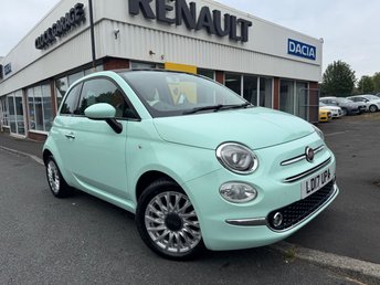 View our FIAT 500