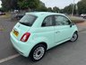 USED 2017 17 FIAT 500 1.2 Lounge Hatchback 3dr Petrol Manual Euro 6 (s/s) (69 bhp) FREE CREDIT CHECK / APPLY FOR FINANCE ON OUR SITE