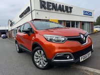USED 2015 65 RENAULT CAPTUR 0.9 TCe ENERGY Expression + SUV 5dr Petrol Manual Euro 6 (s/s) (90 ps) FREE CREDIT CHECK / APPLY FOR FINANCE ON OUR SITE