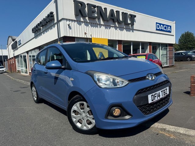 View our HYUNDAI I10