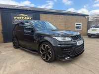 USED 2013 63 LAND ROVER RANGE ROVER SPORT DIESEL ESTATE 3.0 SD V6 HSE SUV 5dr Diesel Auto 4WD Euro 5 (s/s) (292 ps) A real Head Turner with full BARAGUZI Body Kit absolutely stunning vehicle