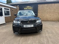 USED 2013 63 LAND ROVER RANGE ROVER SPORT DIESEL ESTATE 3.0 SD V6 HSE SUV 5dr Diesel Auto 4WD Euro 5 (s/s) (292 ps) A real Head Turner with full BARAGUZI Body Kit absolutely stunning vehicle