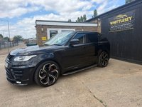 USED 2013 63 LAND ROVER RANGE ROVER SPORT DIESEL ESTATE 3.0 SD V6 HSE SUV 5dr Diesel Auto 4WD Euro 5 (s/s) (292 ps) A real Head Turner with full BARAGUZI Body Kit absolutely stunning vehicle