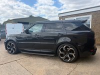 USED 2013 63 LAND ROVER RANGE ROVER SPORT DIESEL ESTATE 3.0 SD V6 HSE SUV 5dr Diesel Auto 4WD Euro 5 (s/s) (292 ps) A real Head Turner with full BARAGUZI Body Kit absolutely stunning vehicle
