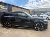 USED 2013 63 LAND ROVER RANGE ROVER SPORT DIESEL ESTATE 3.0 SD V6 HSE SUV 5dr Diesel Auto 4WD Euro 5 (s/s) (292 ps) A real Head Turner with full BARAGUZI Body Kit absolutely stunning vehicle