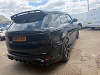 USED 2013 63 LAND ROVER RANGE ROVER SPORT DIESEL ESTATE 3.0 SD V6 HSE SUV 5dr Diesel Auto 4WD Euro 5 (s/s) (292 ps) A real Head Turner with full BARAGUZI Body Kit absolutely stunning vehicle