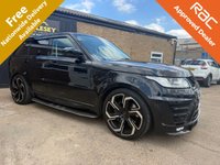 USED 2013 63 LAND ROVER RANGE ROVER SPORT DIESEL ESTATE 3.0 SD V6 HSE SUV 5dr Diesel Auto 4WD Euro 5 (s/s) (292 ps) A real Head Turner with full BARAGUZI Body Kit absolutely stunning vehicle
