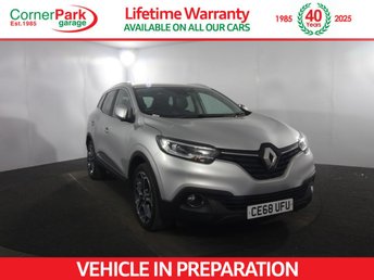 2018 RENAULT KADJAR 1.3 TCe Dynamique S Nav SUV 5dr Petrol Manual Euro 6 (s/s) (140 ps) &pound;7499.00