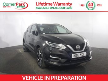 2019 NISSAN QASHQAI 1.3 DIG-T Tekna SUV 5dr Petrol Manual Euro 6 (s/s) (140 ps) &pound;10499.00
