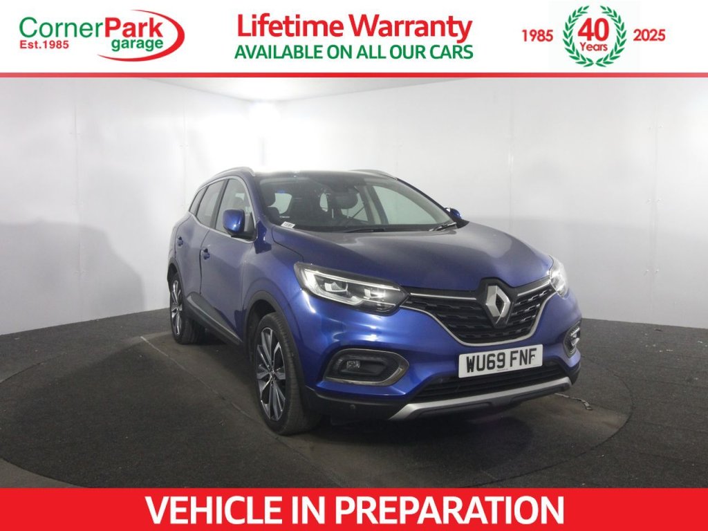 USED 2019 69 RENAULT KADJAR 1.3 TCe S Edition SUV 5dr Petrol Manual Euro 6 (s/s) (140 ps) 