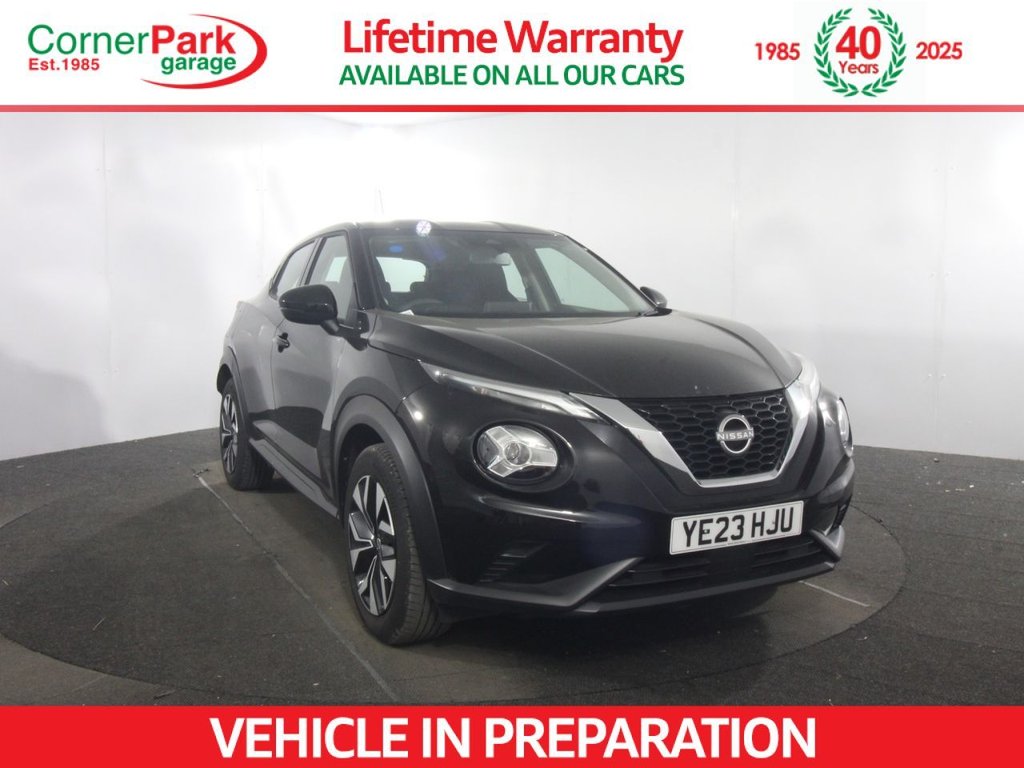USED 2023 23 NISSAN JUKE 1.0 DIG-T Acenta SUV 5dr Petrol Manual Euro 6 (s/s) (114 ps) 