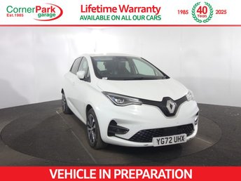 2022 RENAULT ZOE R135 EV50 52kWh GT Line + Hatchback 5dr Electric Auto (Rapid Charge) (134 bhp) &pound;7499.00