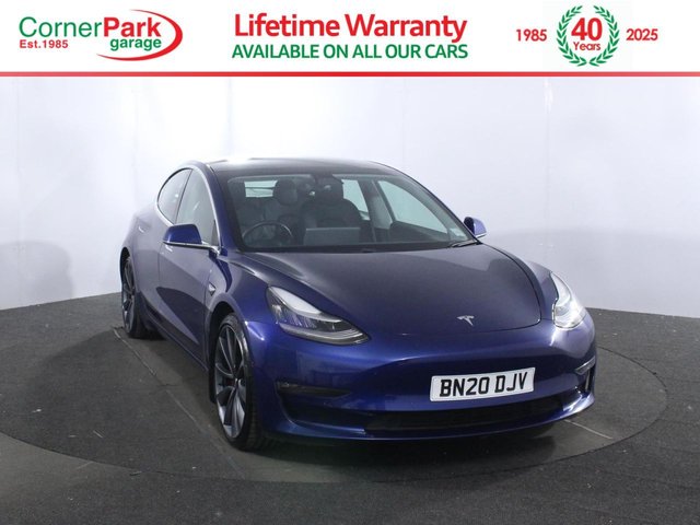 View our TESLA Model 3