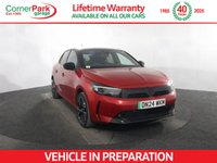 USED 2024 24 VAUXHALL Corsa Electric 50kWh GS Hatchback 5dr Electric Auto (136 ps) 