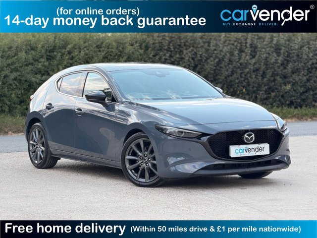 View our Mazda Mazda3 2.0 SKYACTIV-G MHEV GT Sport Tech Hatchback 5dr Petrol Manual Euro 6 (s/s) (122 ps)