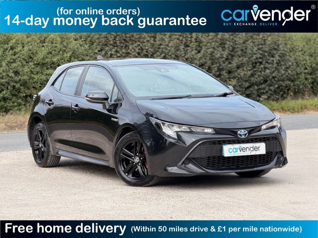 View our Toyota Corolla 1.8 VVT-h GPF Icon Hatchback 5dr Petrol Hybrid CVT Euro 6 (s/s) (122 ps)