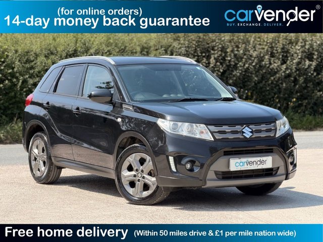 View our Suzuki Vitara 1.6 DDiS SZ-T SUV 5dr Diesel Manual Euro 6 (s/s) (120 ps)