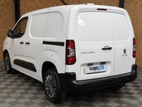 USED 2022 72 PEUGEOT PARTNER 1.5 BlueHDi 1000 Professional Premium Standard Panel Van 5dr Diesel Manual SWB Euro 6 (100 bhp) 1 OWNER - 2 KEYS - FSH - SENSORS - AIR CON - CAR PLAY - 3 SEATS