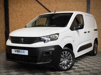 2022 PEUGEOT PARTNER 1.5 BlueHDi 1000 Professional Premium Standard Panel Van 5dr Diesel Manual SWB Euro 6 (100 bhp) £10750.00
