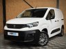 USED 2022 72 PEUGEOT PARTNER 1.5 BlueHDi 1000 Professional Premium Standard Panel Van 5dr Diesel Manual SWB Euro 6 (100 bhp) 1 OWNER - 2 KEYS - FSH - SENSORS - AIR CON - CAR PLAY - 3 SEATS
