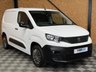 USED 2022 72 PEUGEOT PARTNER 1.5 BlueHDi 1000 Professional Premium Standard Panel Van 5dr Diesel Manual SWB Euro 6 (100 bhp) 1 OWNER - 2 KEYS - FSH - SENSORS - AIR CON - CAR PLAY - 3 SEATS
