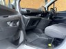 USED 2022 72 PEUGEOT PARTNER 1.5 BlueHDi 1000 Professional Premium Standard Panel Van 5dr Diesel Manual SWB Euro 6 (100 bhp) 1 OWNER - 2 KEYS - FSH - SENSORS - AIR CON - CAR PLAY - 3 SEATS