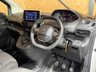 USED 2022 72 PEUGEOT PARTNER 1.5 BlueHDi 1000 Professional Premium Standard Panel Van 5dr Diesel Manual SWB Euro 6 (100 bhp) 1 OWNER - 2 KEYS - FSH - SENSORS - AIR CON - CAR PLAY - 3 SEATS