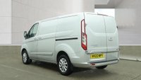USED 2022 22 FORD TRANSIT CUSTOM 2.0 300 EcoBlue Limited Panel Van 5dr Diesel Manual L1 H1 Euro 6 (s/s) (130 ps) 