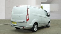 USED 2022 22 FORD TRANSIT CUSTOM 2.0 300 EcoBlue Limited Panel Van 5dr Diesel Manual L1 H1 Euro 6 (s/s) (130 ps) 