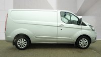 USED 2022 22 FORD TRANSIT CUSTOM 2.0 300 EcoBlue Limited Panel Van 5dr Diesel Manual L1 H1 Euro 6 (s/s) (130 ps) 