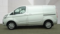 USED 2022 22 FORD TRANSIT CUSTOM 2.0 300 EcoBlue Limited Panel Van 5dr Diesel Manual L1 H1 Euro 6 (s/s) (130 ps) 