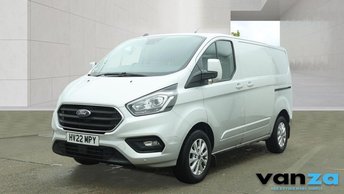 2022 FORD TRANSIT CUSTOM