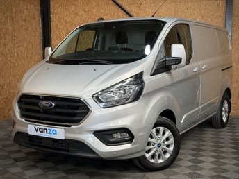 2022 FORD TRANSIT CUSTOM 2.0 300 EcoBlue Limited Panel Van 5dr Diesel Manual L1 H1 Euro 6 (s/s) (130 ps) £13475.00