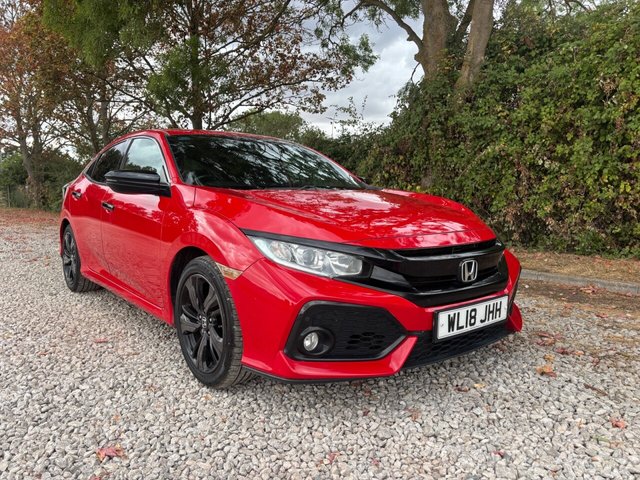 2018 Honda Civic
