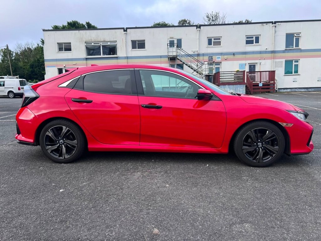 USED 2018 18 HONDA CIVIC 1.0 VTEC Turbo SR Hatchback 5dr Petrol Manual Euro 6 (s/s) (126 ps) 