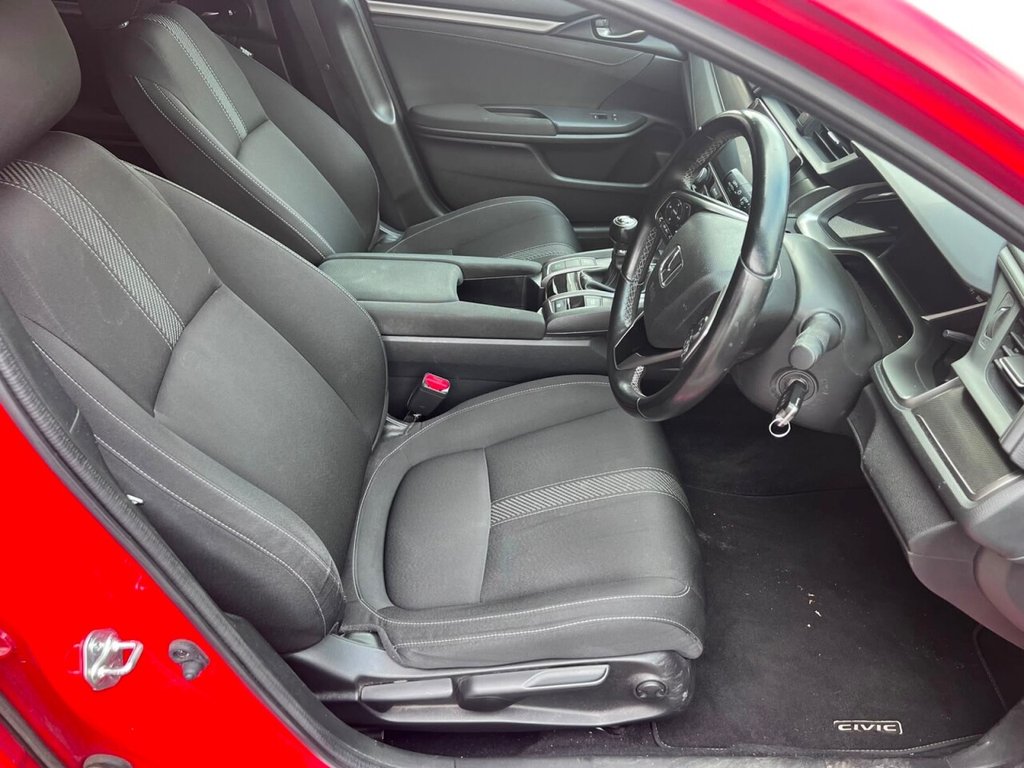 USED 2018 18 HONDA CIVIC 1.0 VTEC Turbo SR Hatchback 5dr Petrol Manual Euro 6 (s/s) (126 ps) 