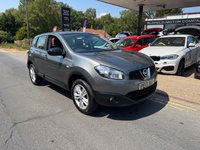 USED 2013 13 NISSAN QASHQAI 1.6 Acenta SUV 5dr Petrol Manual 2WD Euro 5 (s/s) (117 ps) 