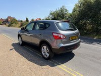USED 2013 13 NISSAN QASHQAI 1.6 Acenta SUV 5dr Petrol Manual 2WD Euro 5 (s/s) (117 ps) 