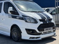 USED 2018 18 FORD TRANSIT CUSTOM 2.0 TDCi 290 Panel Van 5dr Diesel Manual L1 H1 (157 g/km, 104 bhp) 