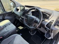 USED 2018 18 FORD TRANSIT CUSTOM 2.0 TDCi 290 Panel Van 5dr Diesel Manual L1 H1 (157 g/km, 104 bhp) 