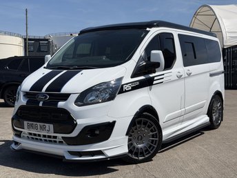 2018 FORD TRANSIT CUSTOM